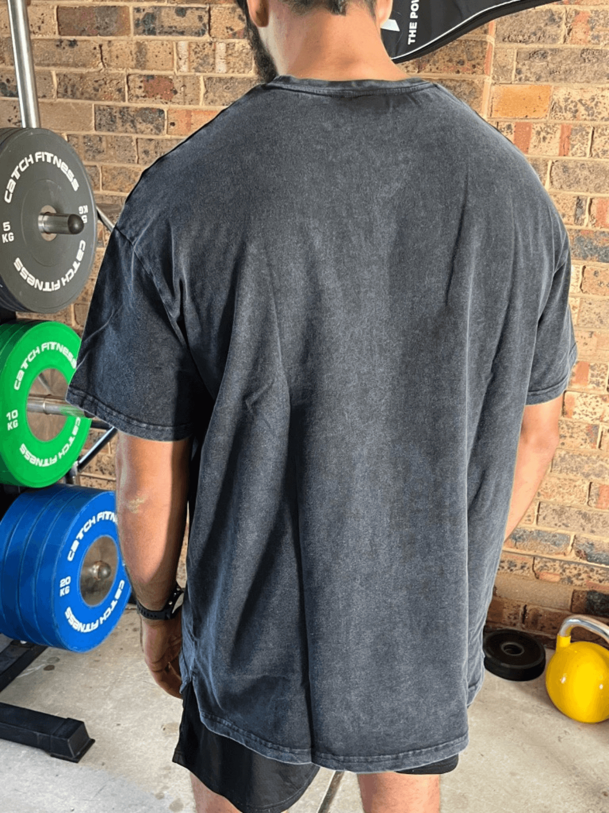 Vintage Heavy Metal Oversized T-Shirt / Pump Cover