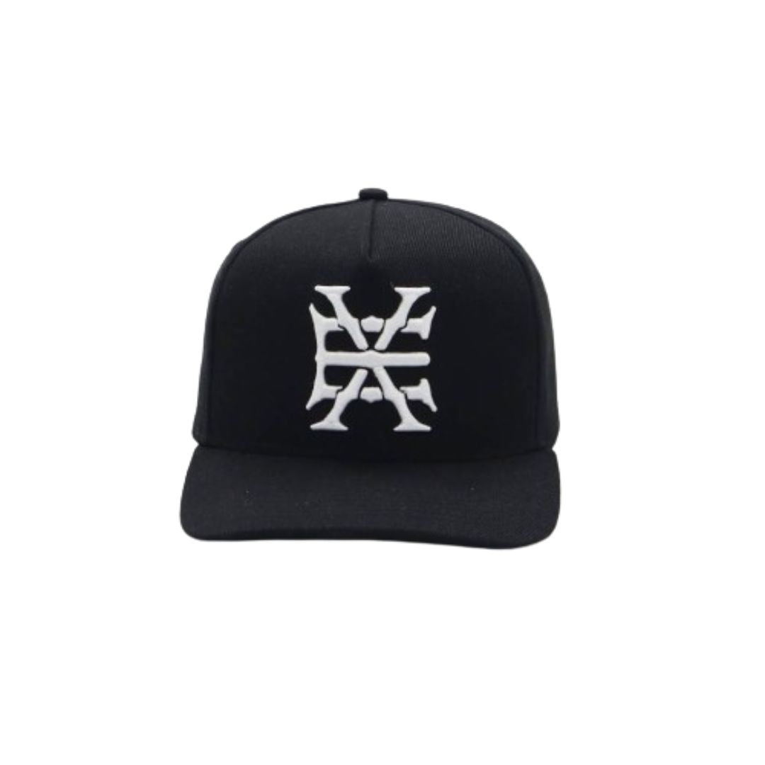 Insignia Snapback - Black / Bone