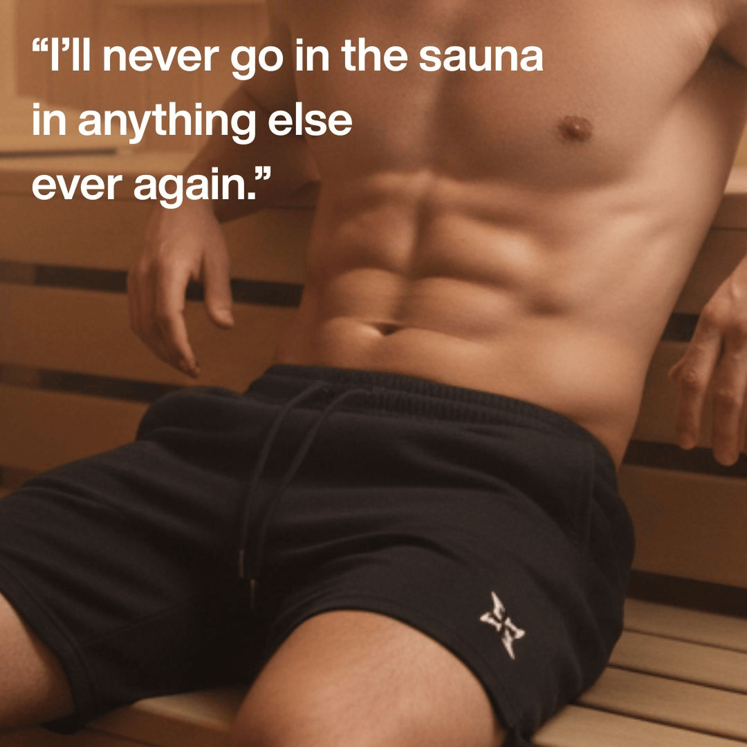 REV-Ø 100% Natural Cotton Shorts