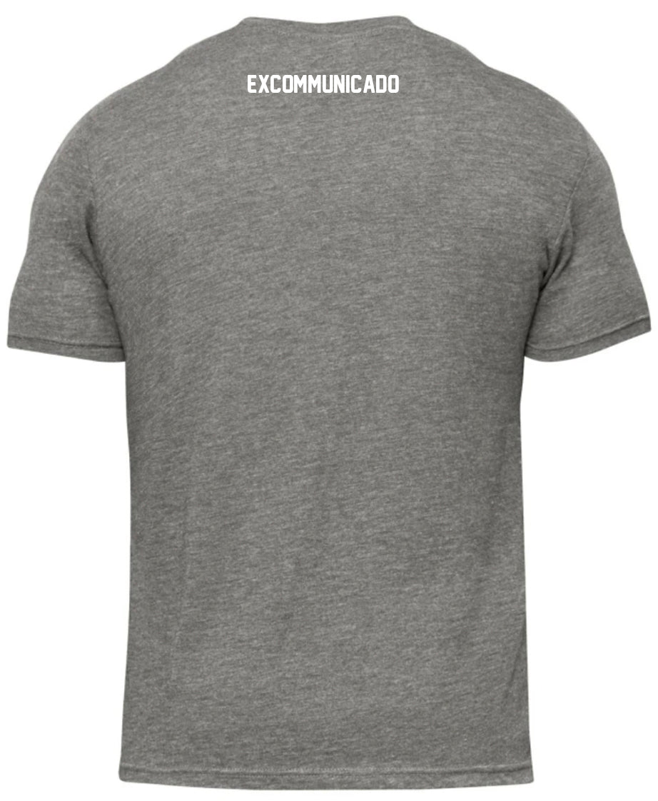 Built Different T-Shirt - Grey