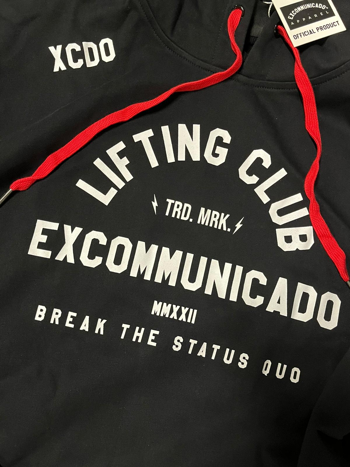 Lifting Club Hoodie - Black