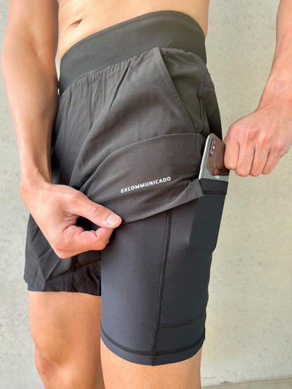 Force Marker Shorts - Jet Black