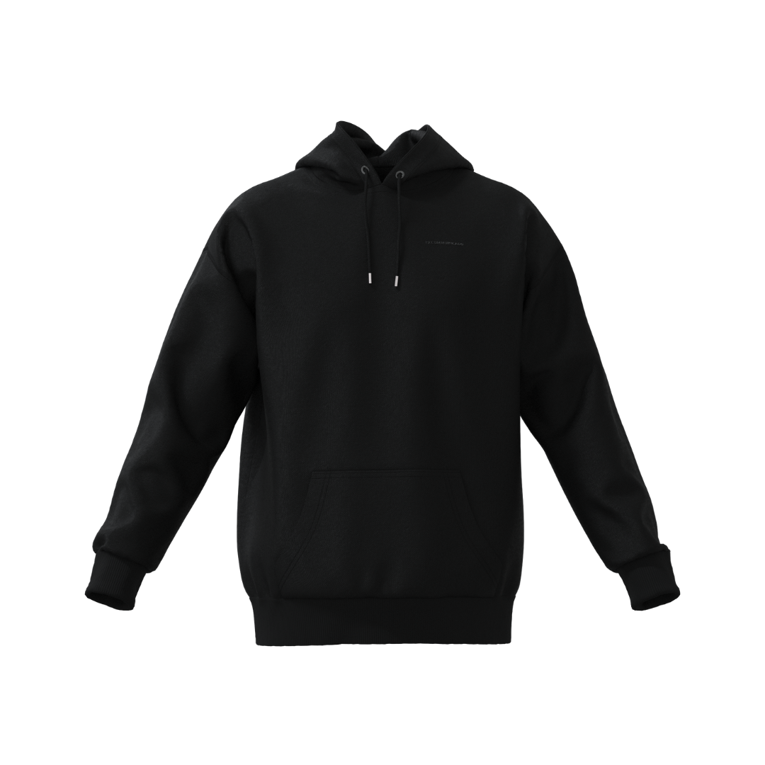 Fundamental Hoodie - Black