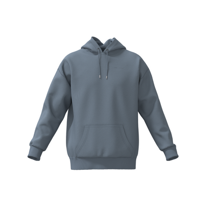 Fundamental Hoodie - Pewter