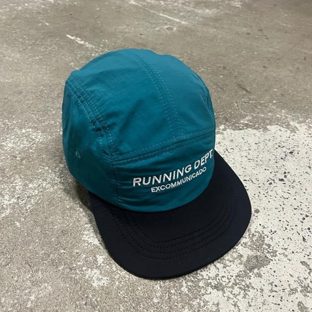 Running Dept. Cap - Forest Green