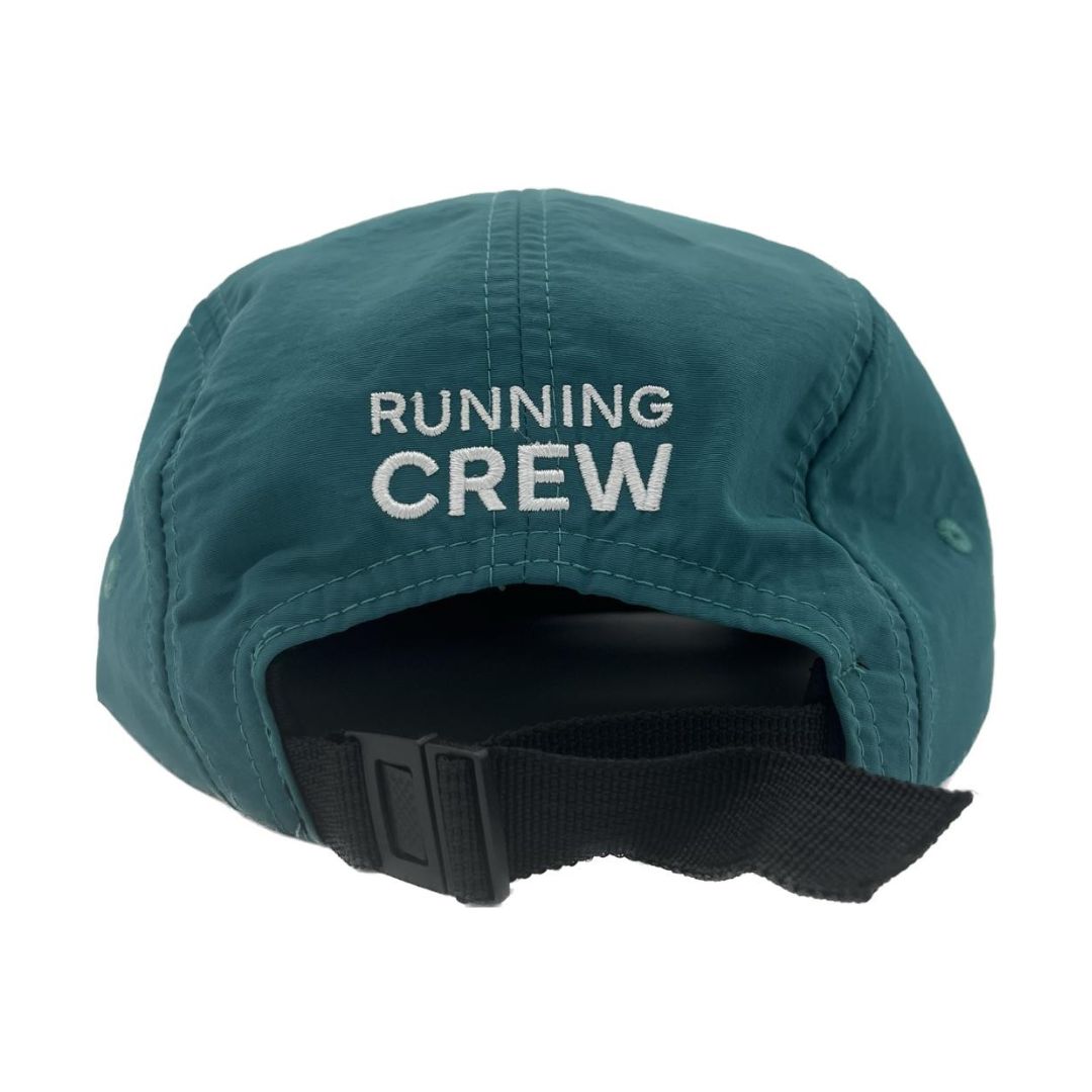 Running Dept. Cap - Forest Green