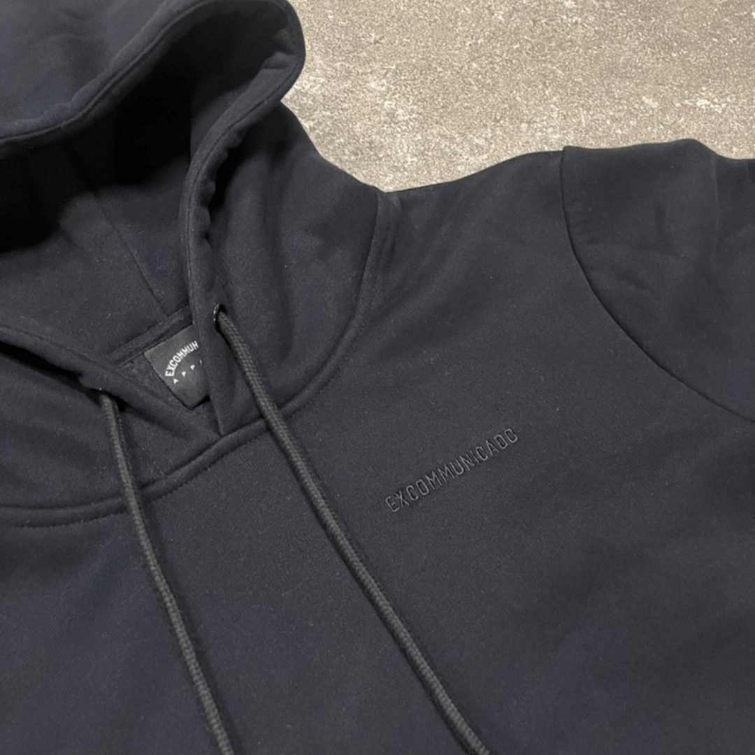 Fundamental Hoodie - Black