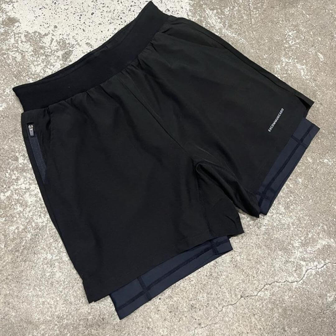 Force Marker Shorts - Jet Black