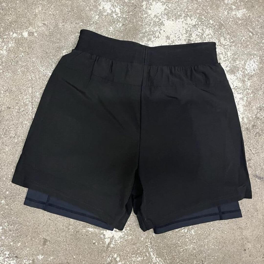 Force Marker Shorts - Jet Black