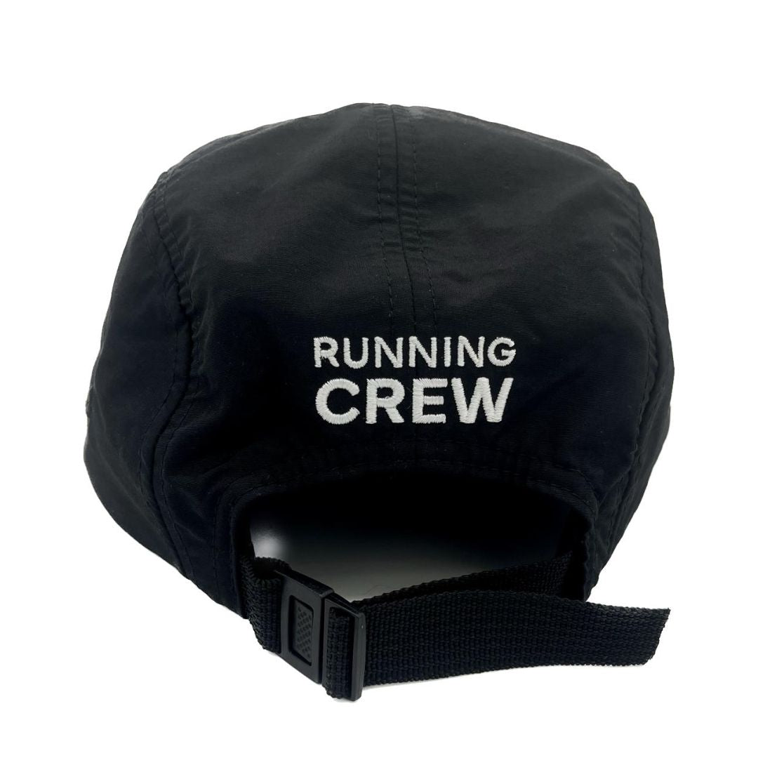 Running Dept. Cap - Jet Black