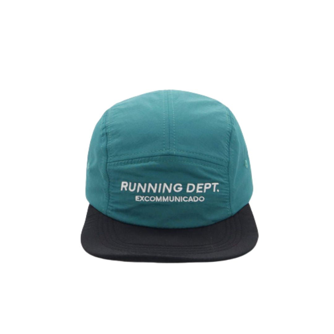 Running Dept. Cap - Forest Green