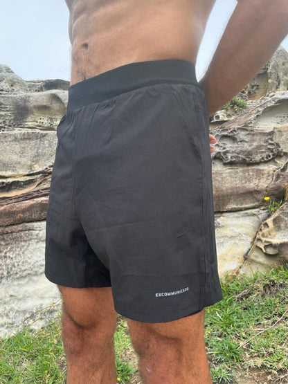 Force Marker Shorts - Jet Black