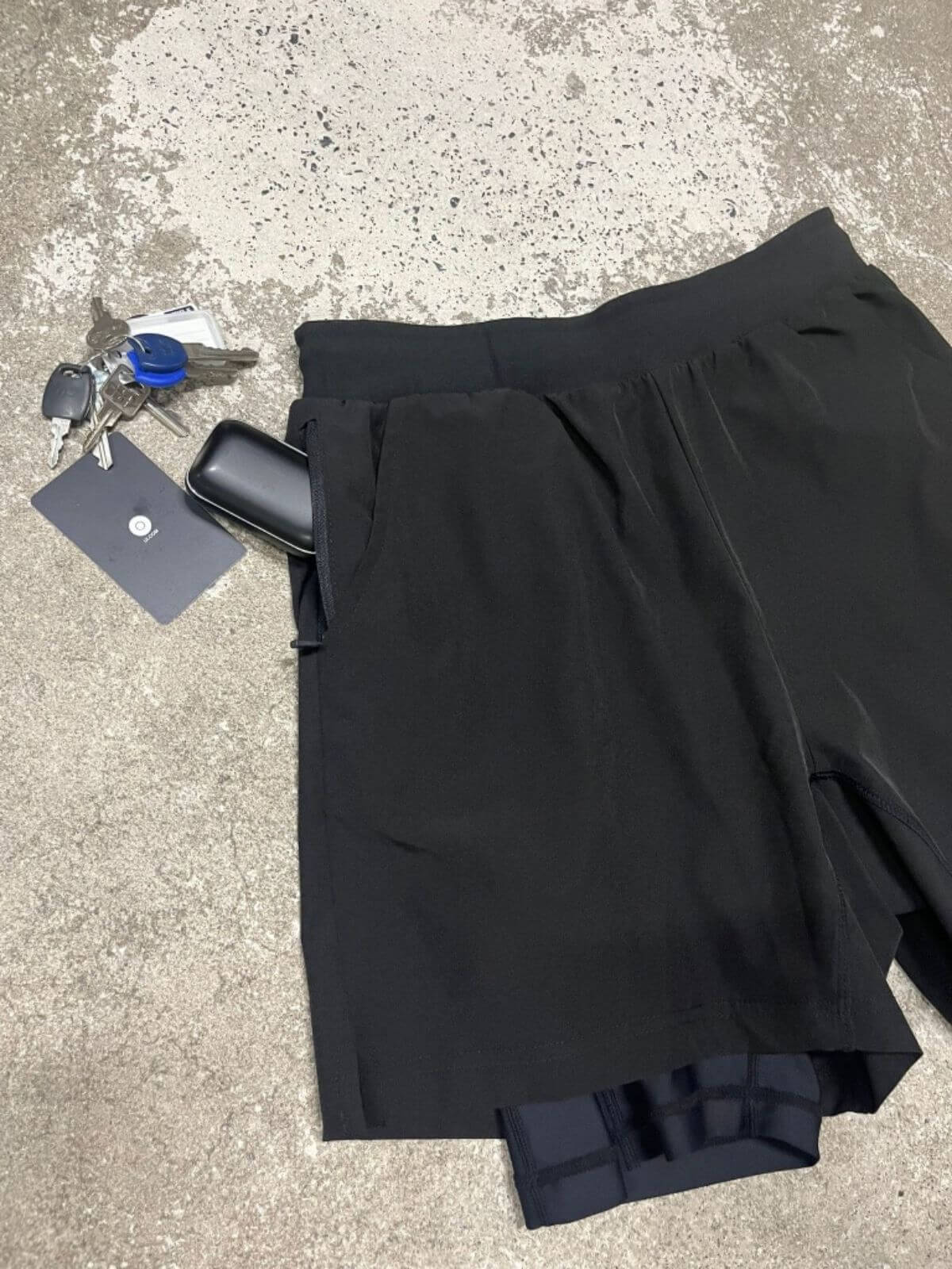 Force Marker Shorts - Jet Black