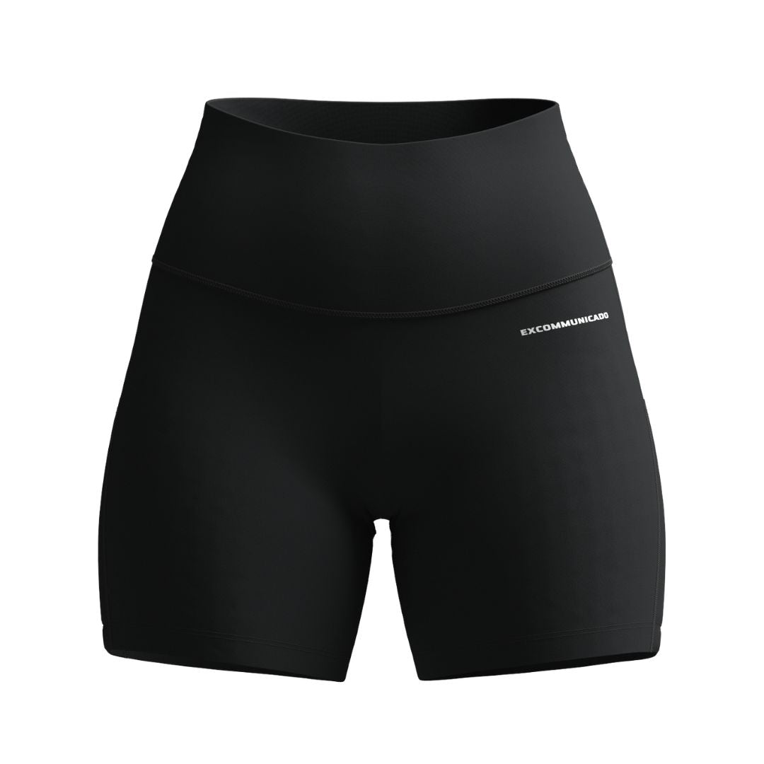 GSD 7" Bike Shorts - Jet Black