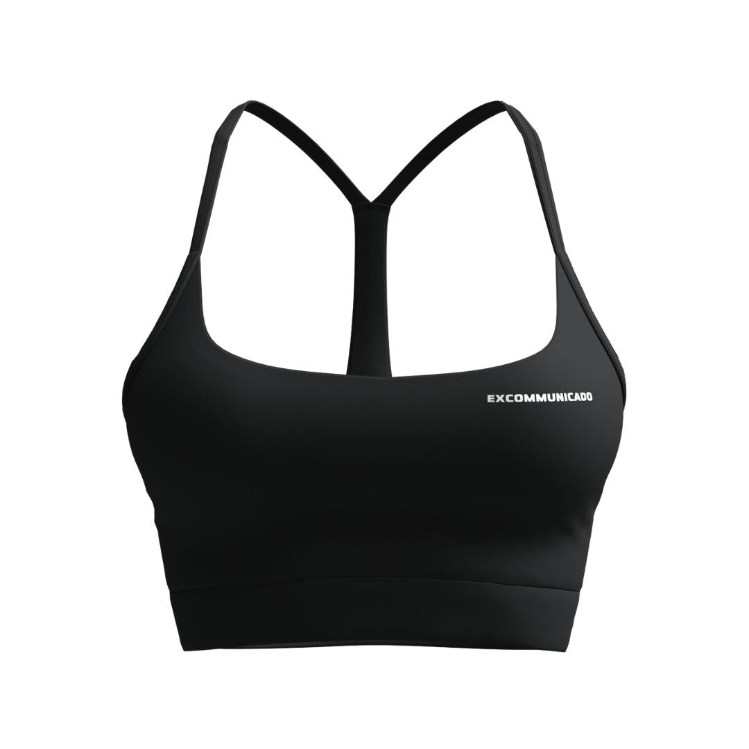 GSD Sports Bra - Jet Black