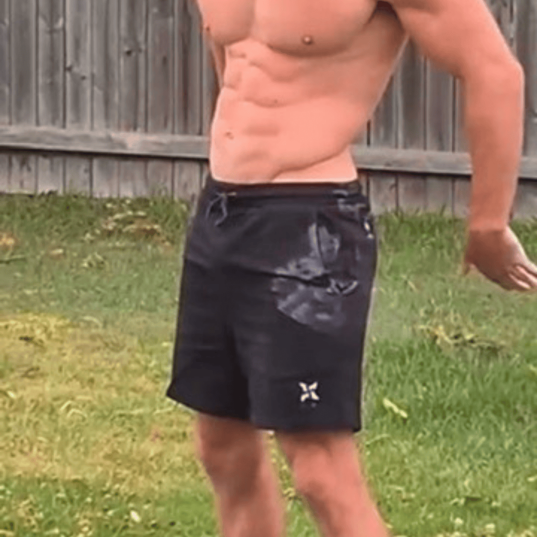 REV-Ø 100% Natural Cotton Shorts