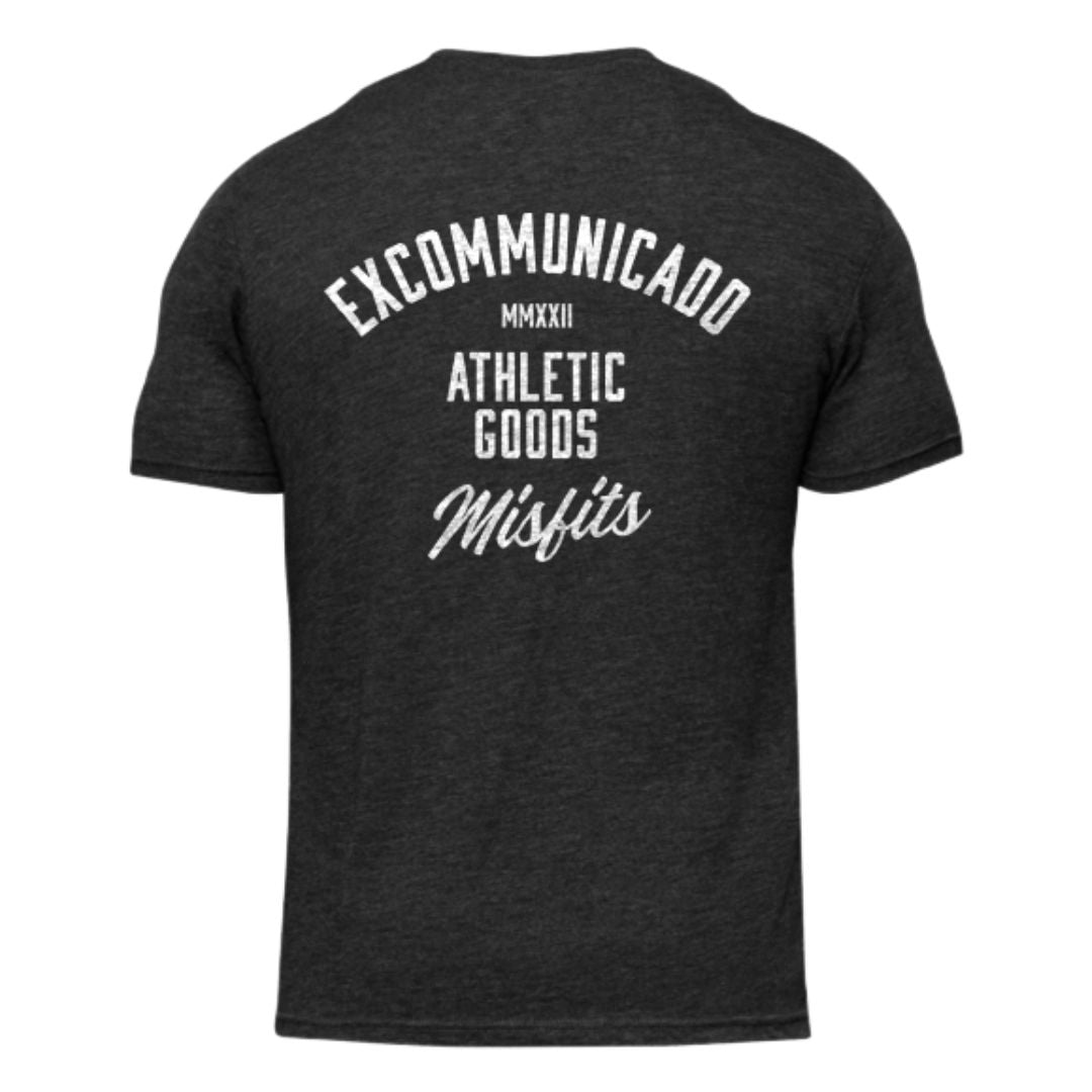 Misfits Athletic Goods T-Shirt - Black