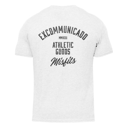 Misfits Athletic Goods T-Shirt - White