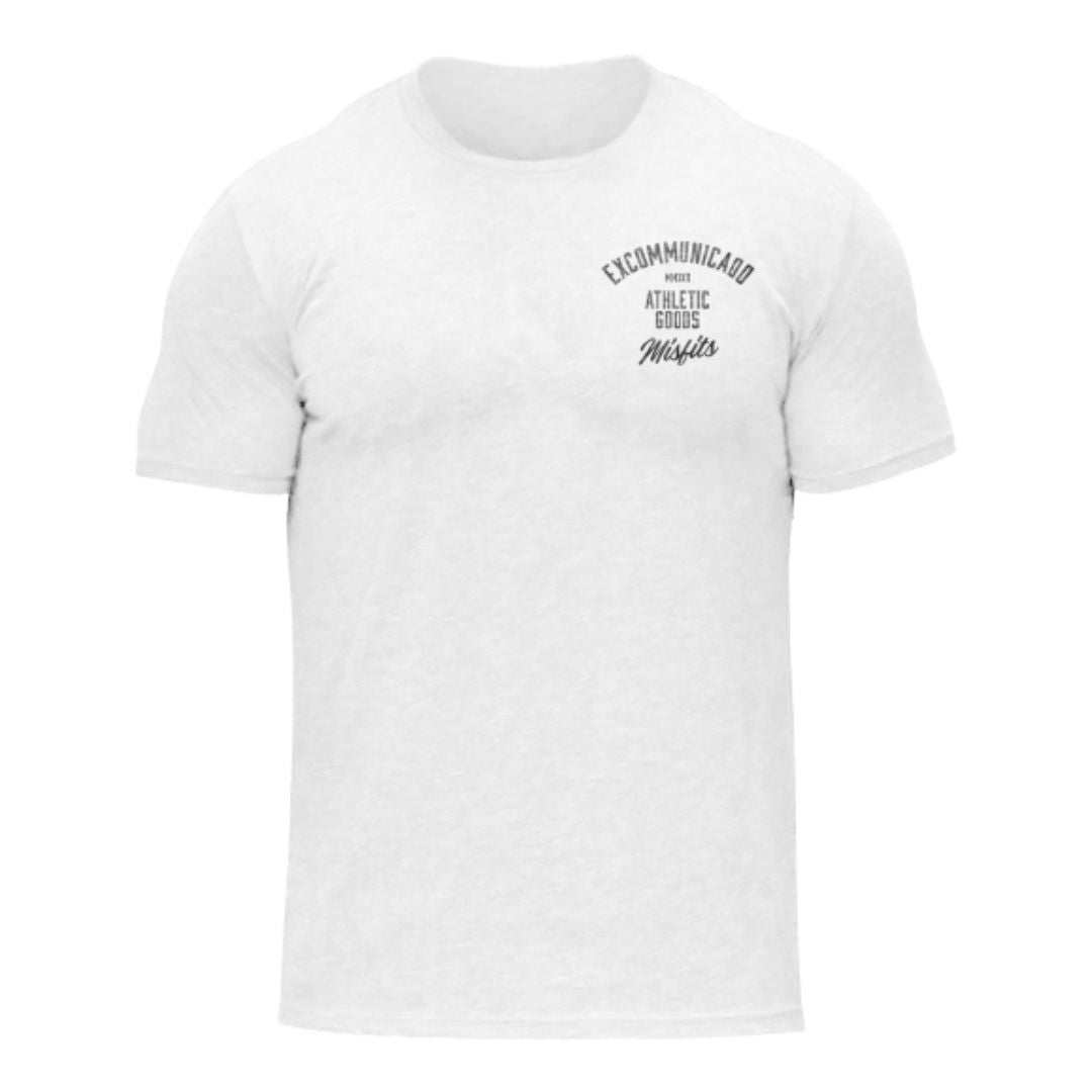 Misfits Athletic Goods T-Shirt - White