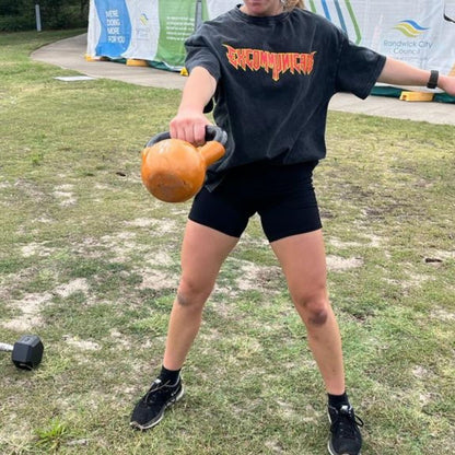 Vintage Heavy Metal Oversized T-Shirt / Pump Cover