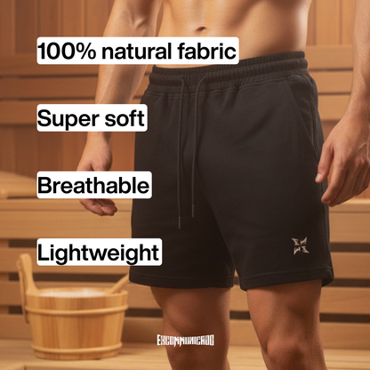 REV-Ø 100% Natural Cotton Shorts