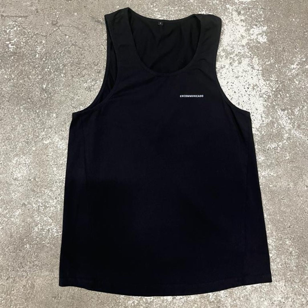 Fundamental Tank Top - Black