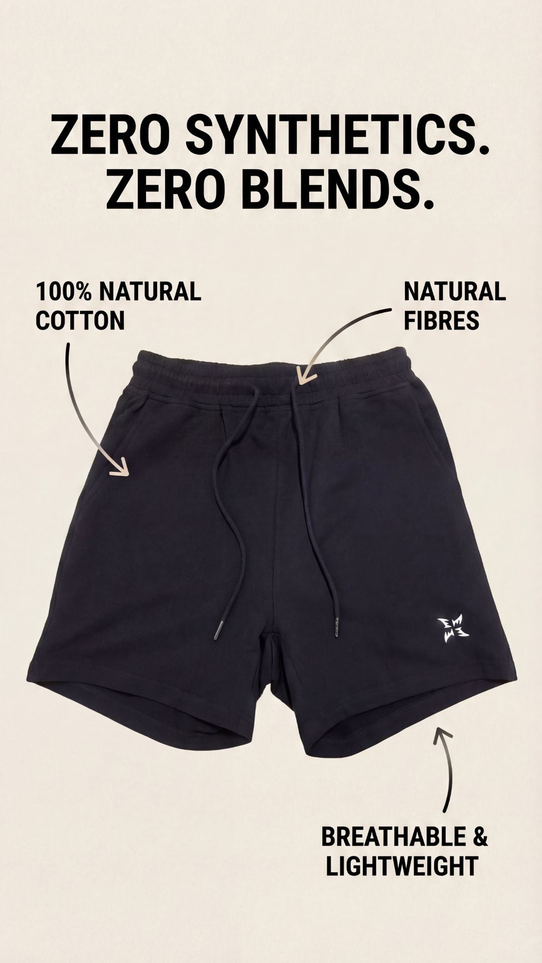 1. Your gym shorts are made from petroleum (and heat makes it worse)