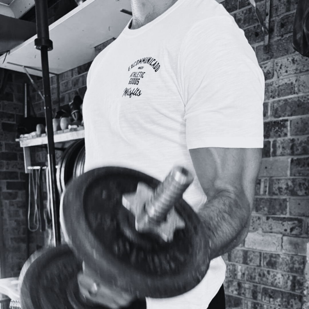 Misfits Athletic Goods T-Shirt - White