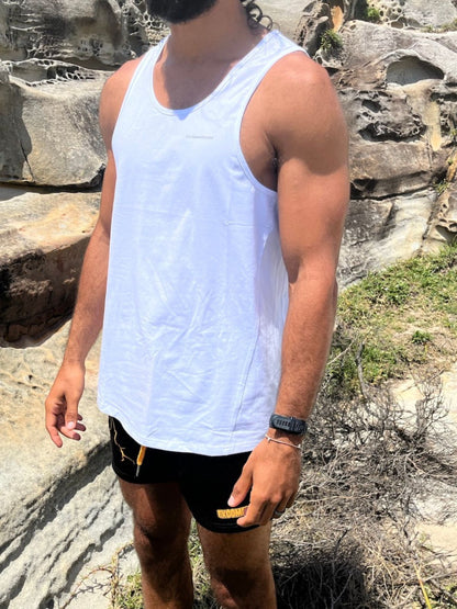Fundamental Tank Top - White