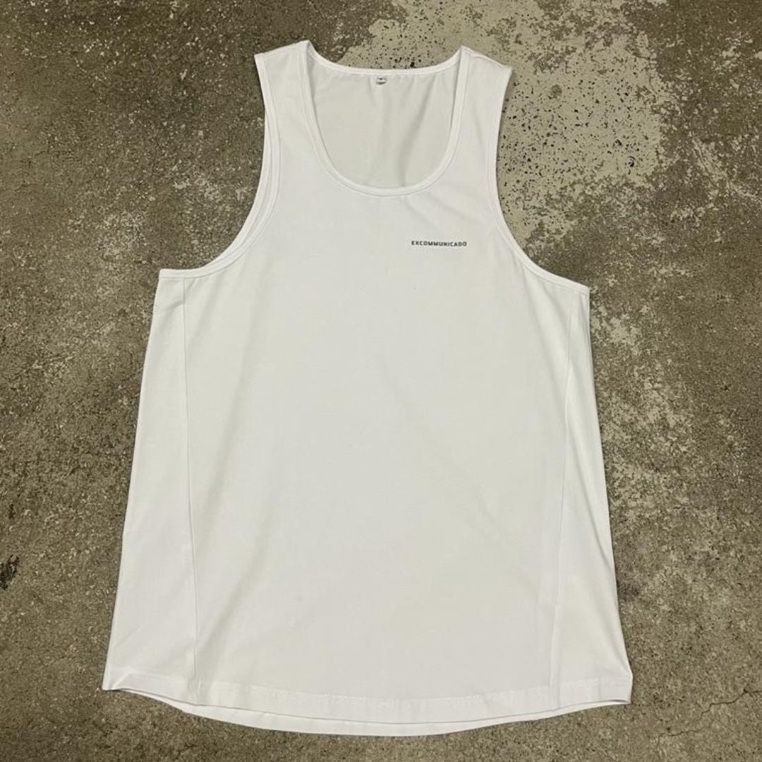 Fundamental Tank Top - White