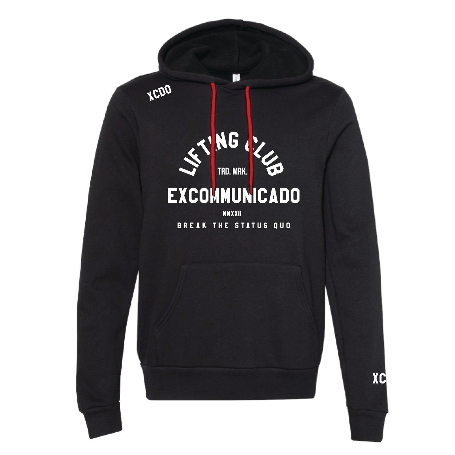 Lifting Club Hoodie - Black