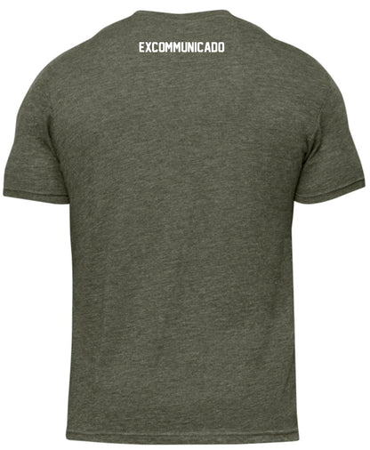 Built Different T-Shirt - Olive