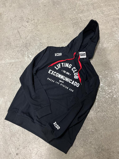 Lifting Club Hoodie - Black