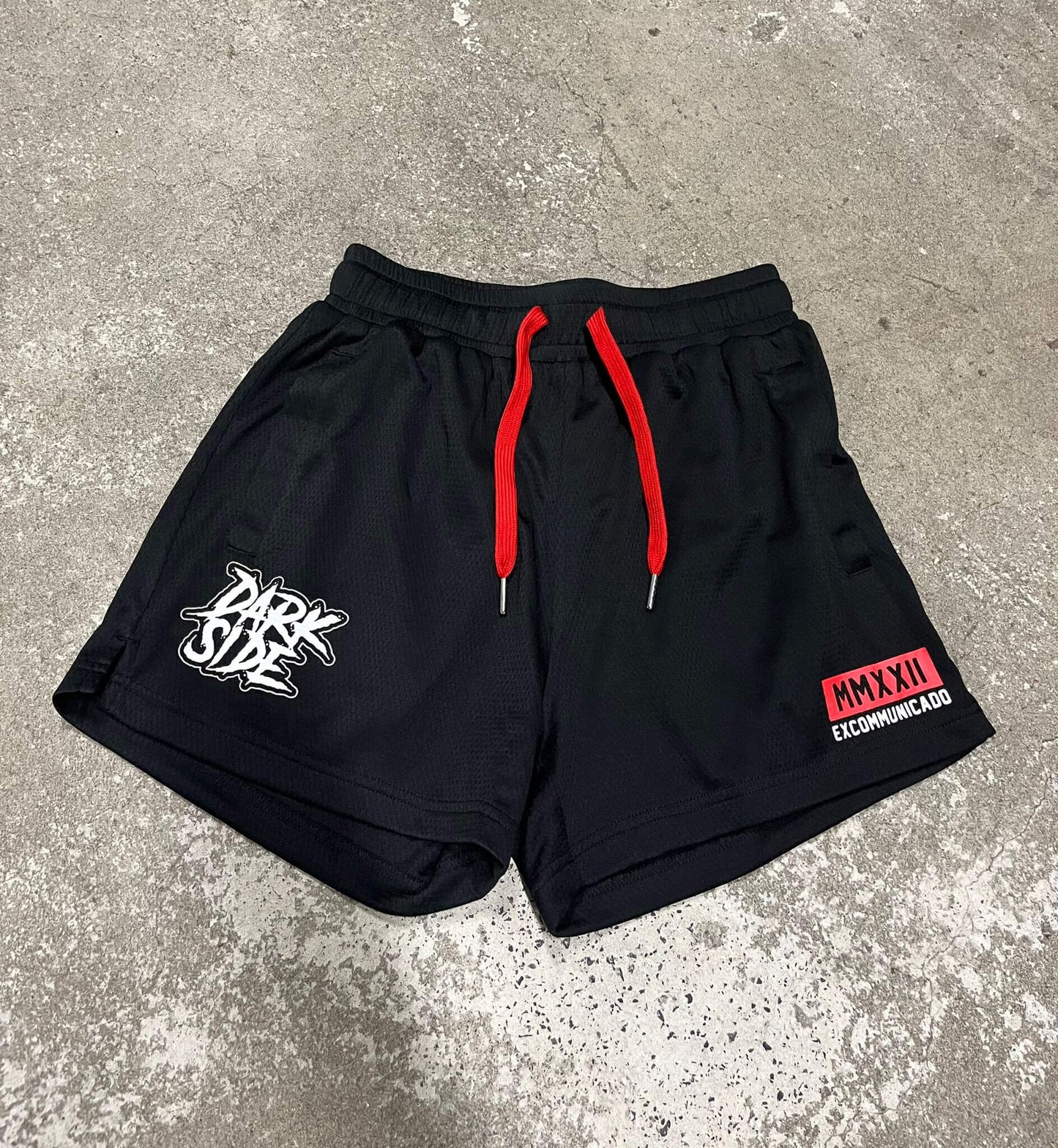 Dark Side Shorts - Black