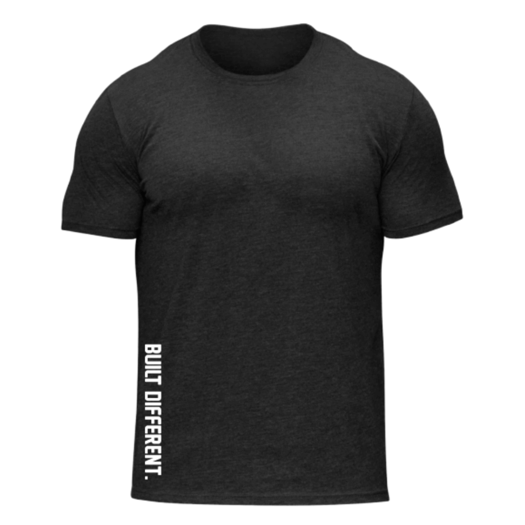 Built Different T-Shirt - Black