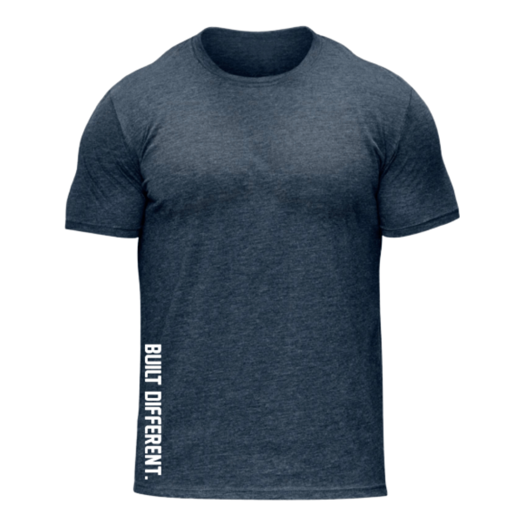 Built Different T-Shirt - Blue