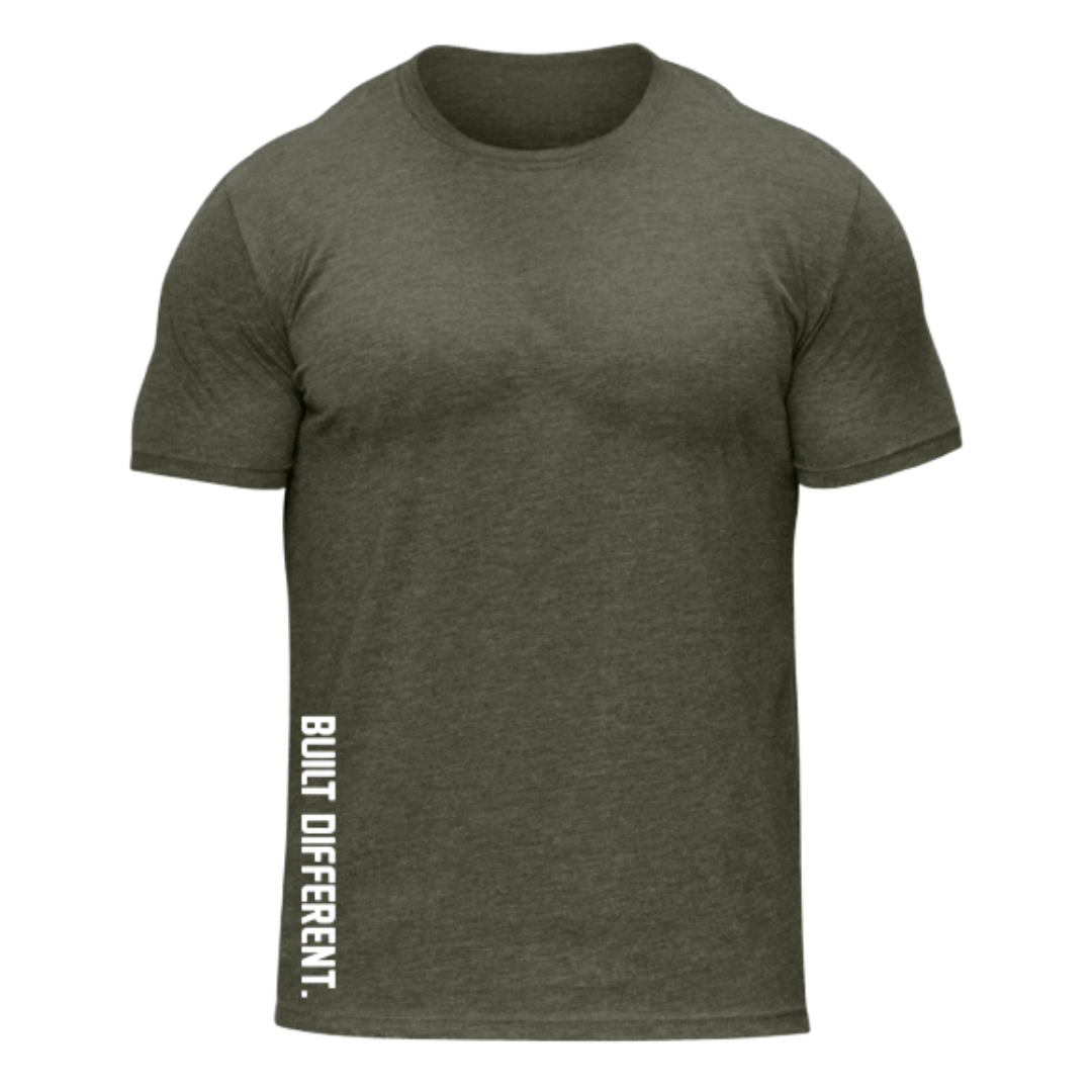 Built Different T-Shirt - Olive