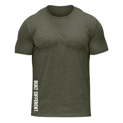 Built Different T-Shirt - Olive