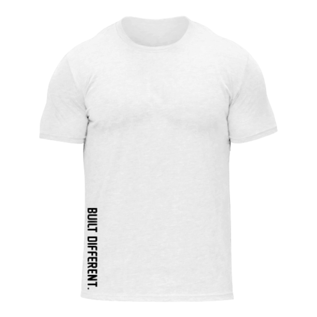 Built Different T-Shirt - White