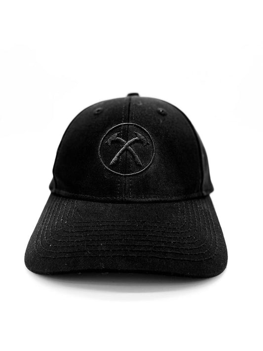 Crossed Axes Cap - Black